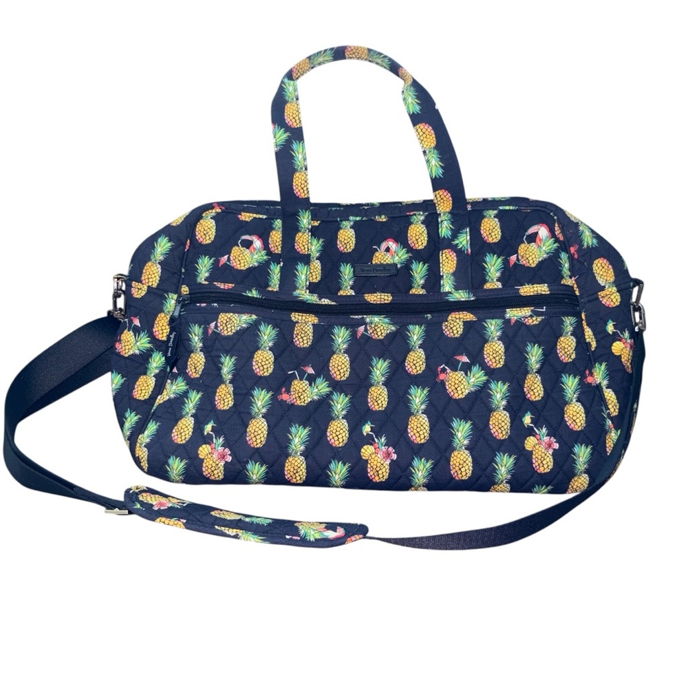 Vera Bradley Weekender Travel Bag - Toucan Party